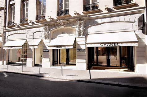 chanel paris hotel|Chanel locations Paris.